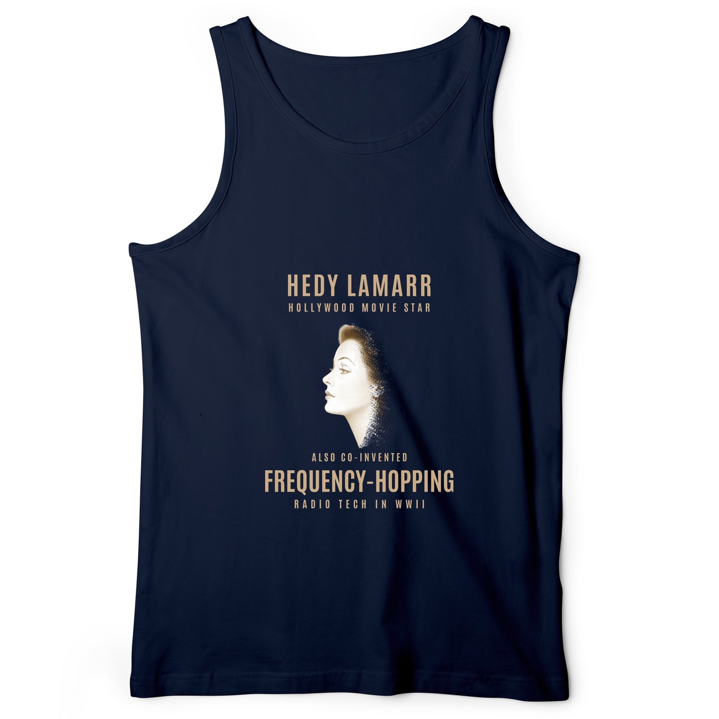 Hedy Lamarr Tank Top
