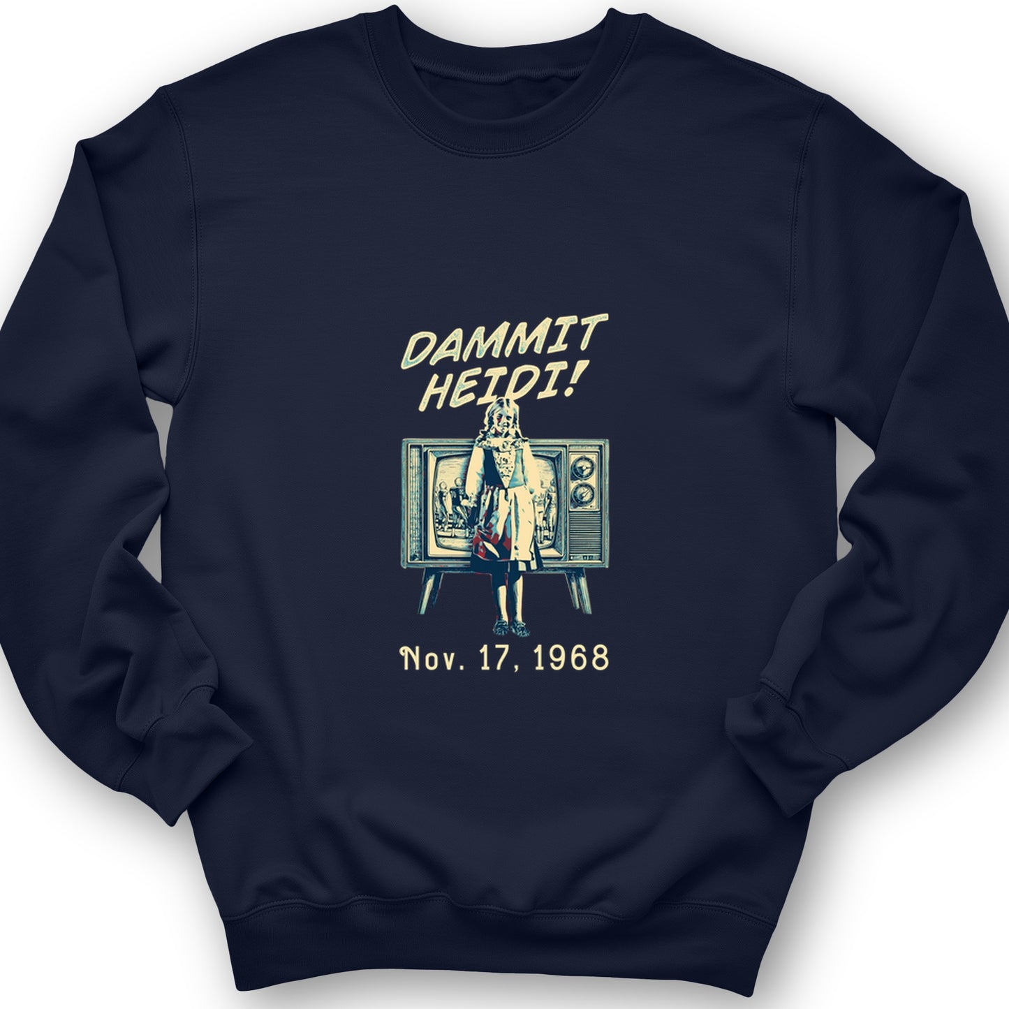 Heidi Bowl Crewneck