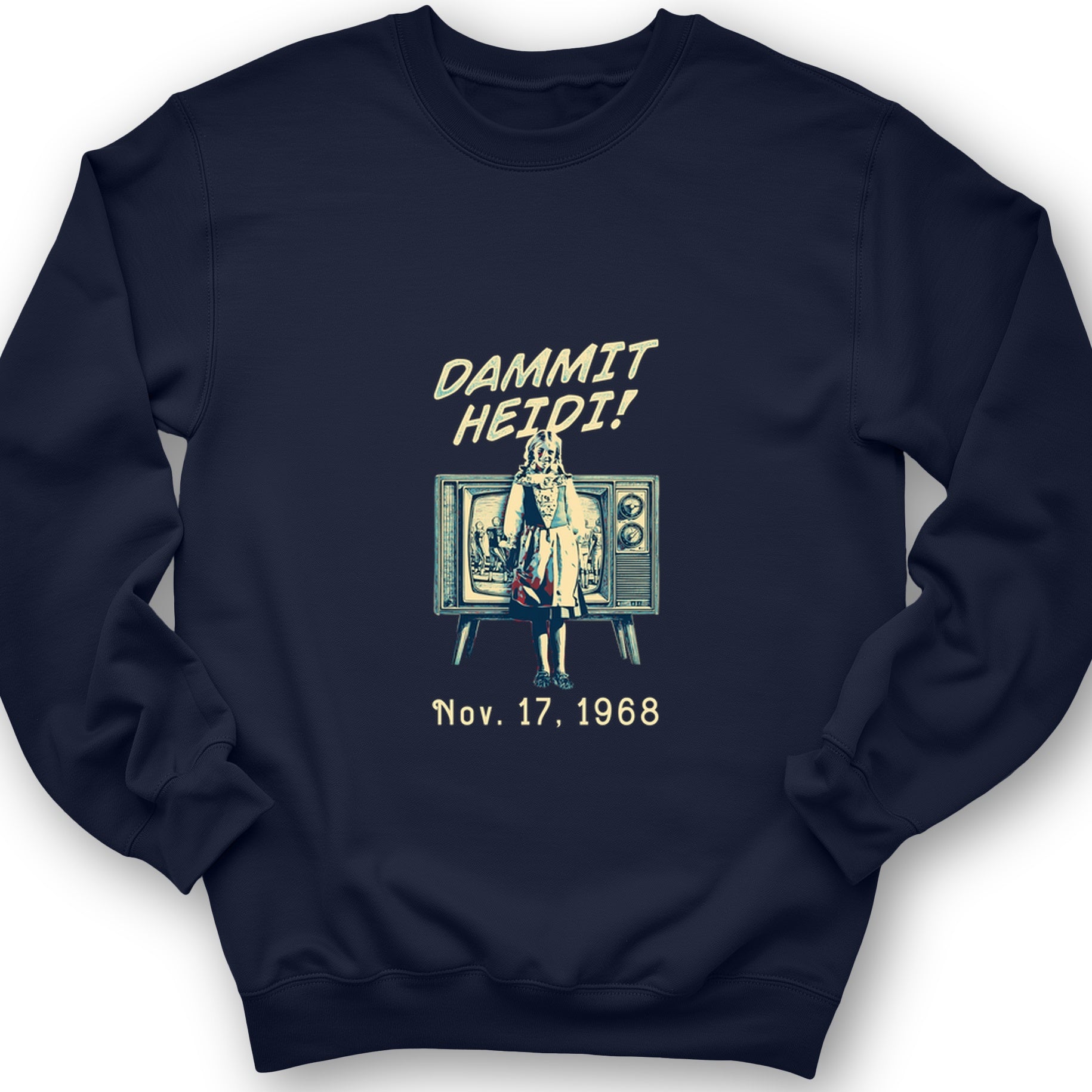 Heidi Bowl Crewneck