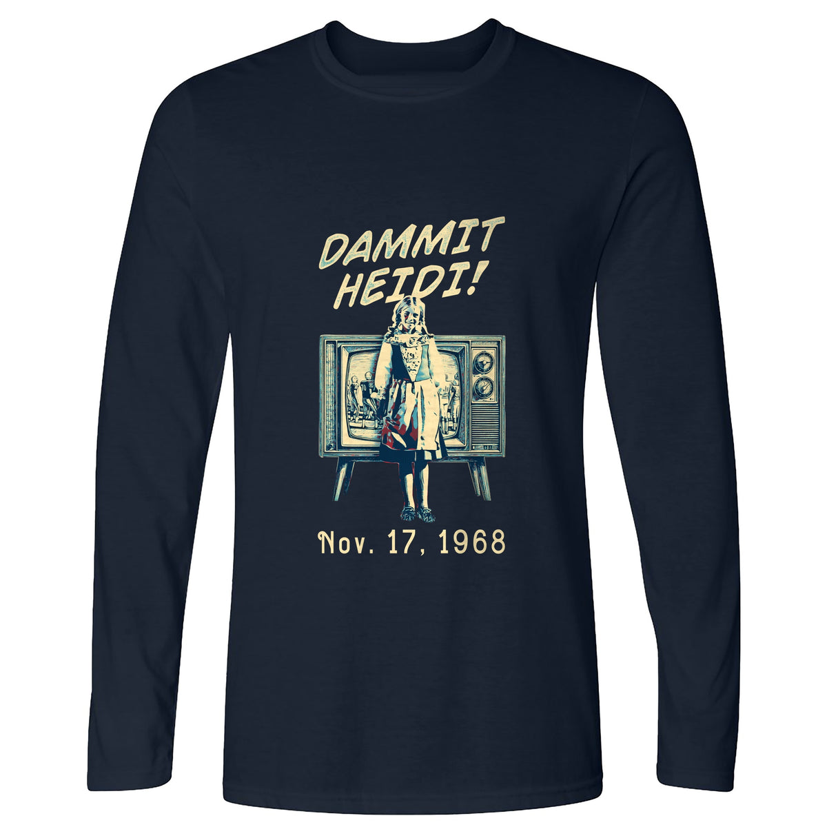 Heidi Bowl Long Sleeve T-Shirt
