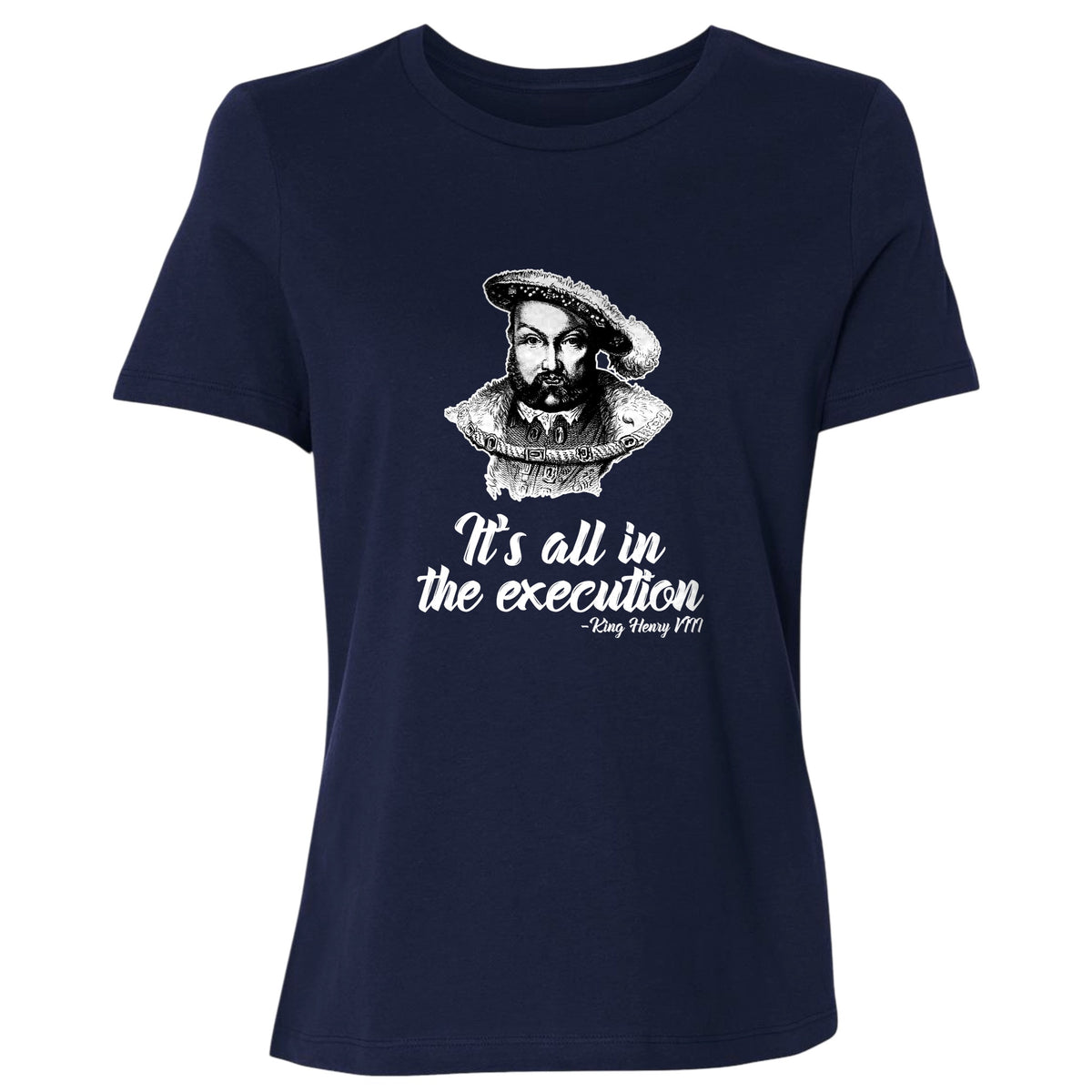 Henry VIII Execution Women's T-Shirt