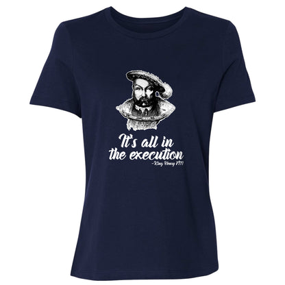 Henry VIII Execution Women's T-Shirt