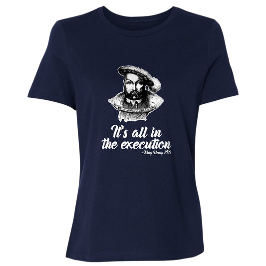 Henry VIII Execution Women's T-Shirt