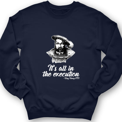 Henry VIII Execution Crewneck