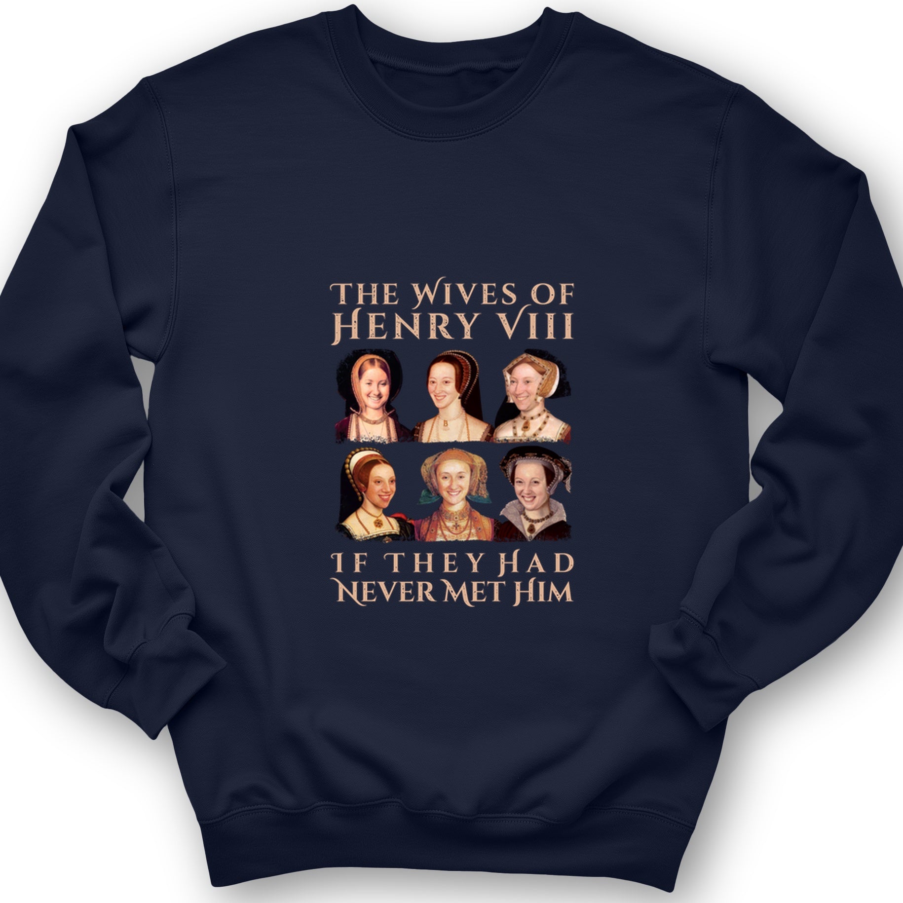 Henry's Wives Crewneck