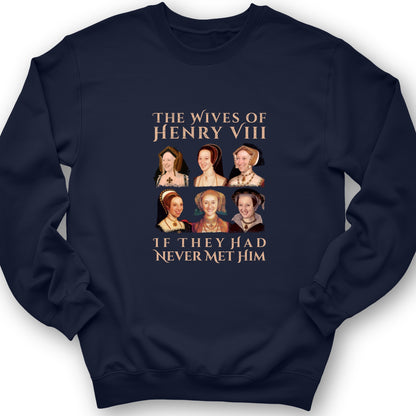 Henry's Wives Crewneck
