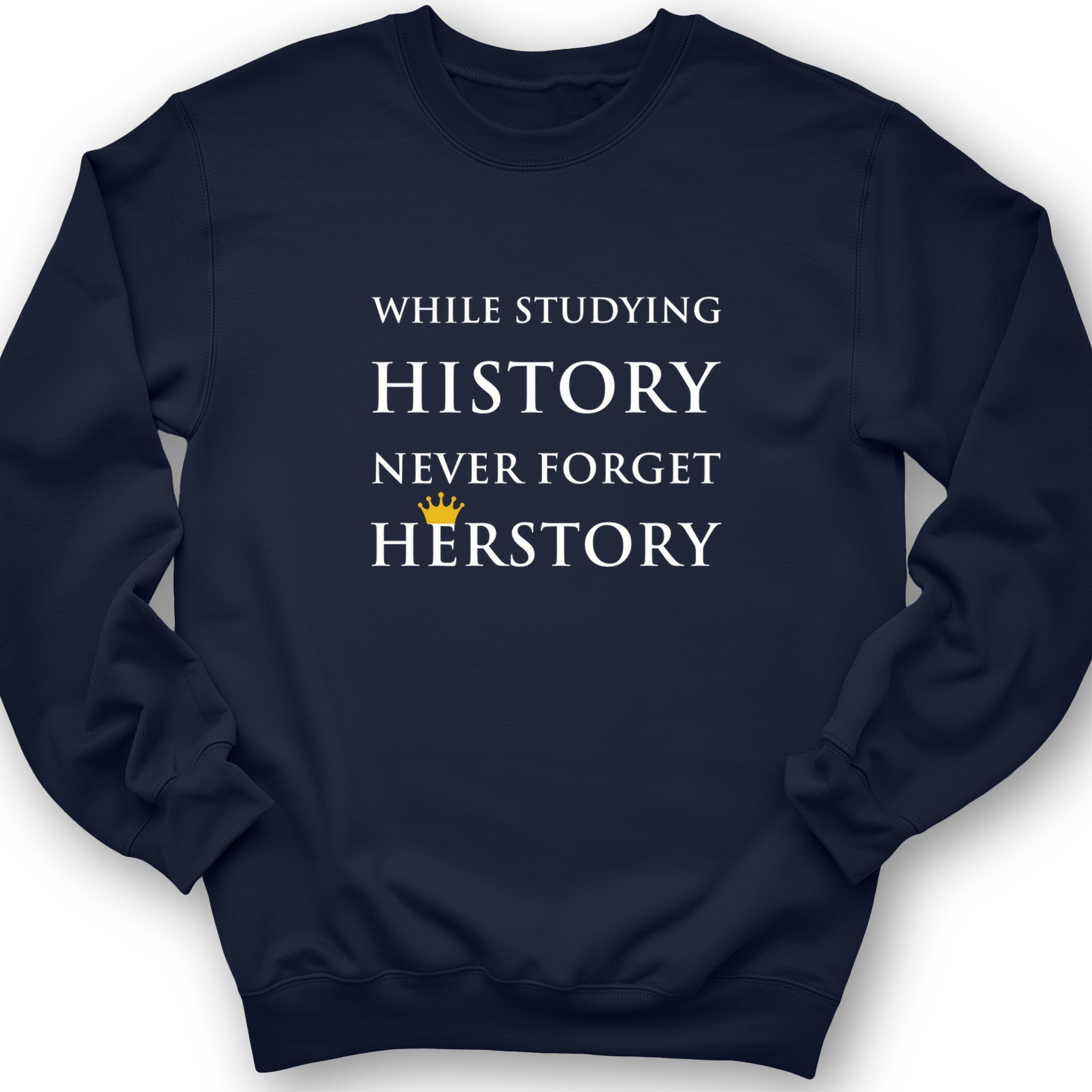 Herstory Crewneck