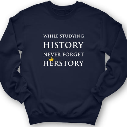 Herstory Crewneck