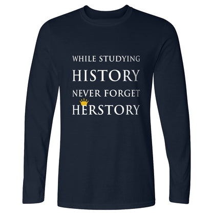 Herstory Long Sleeve T-Shirt