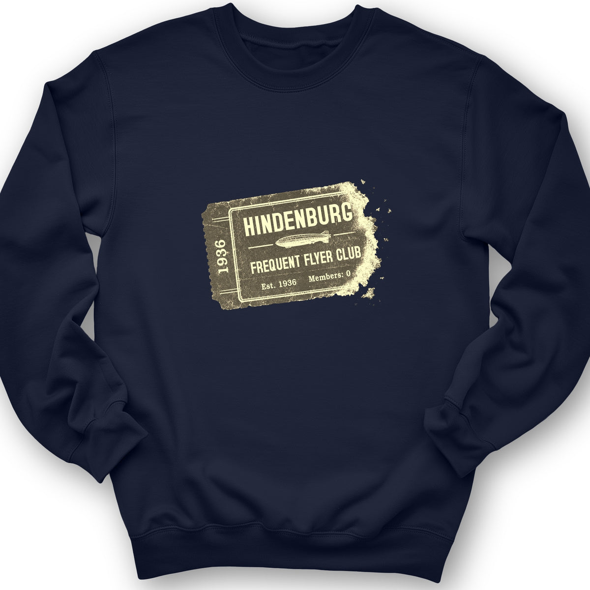 Hindenburg Crewneck