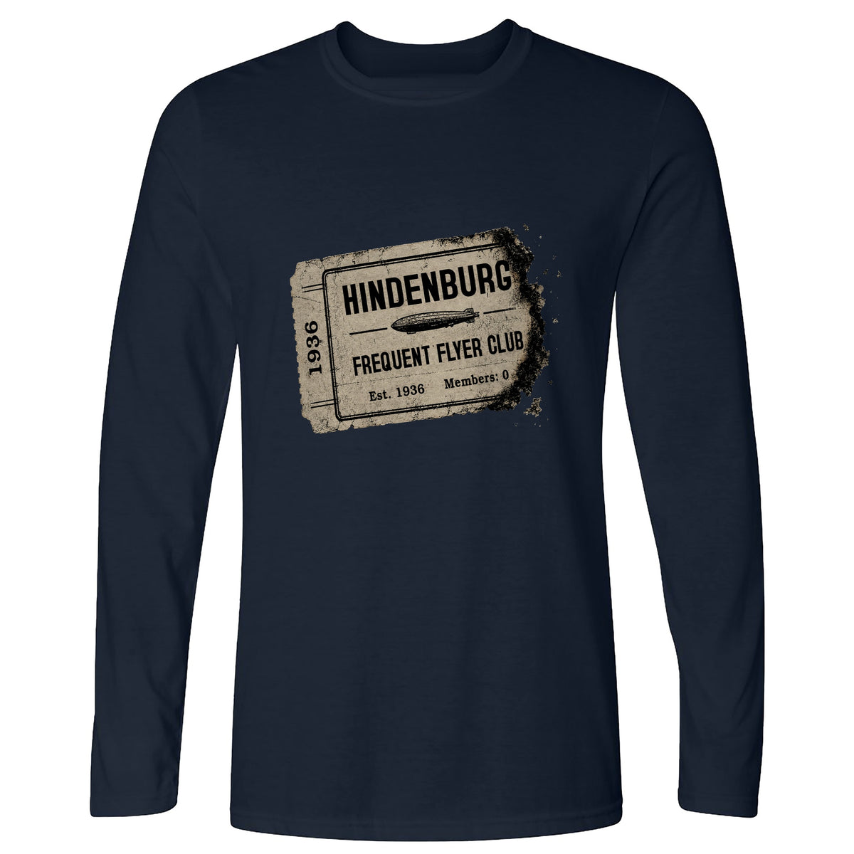 Hindenburg Long Sleeve T-Shirt