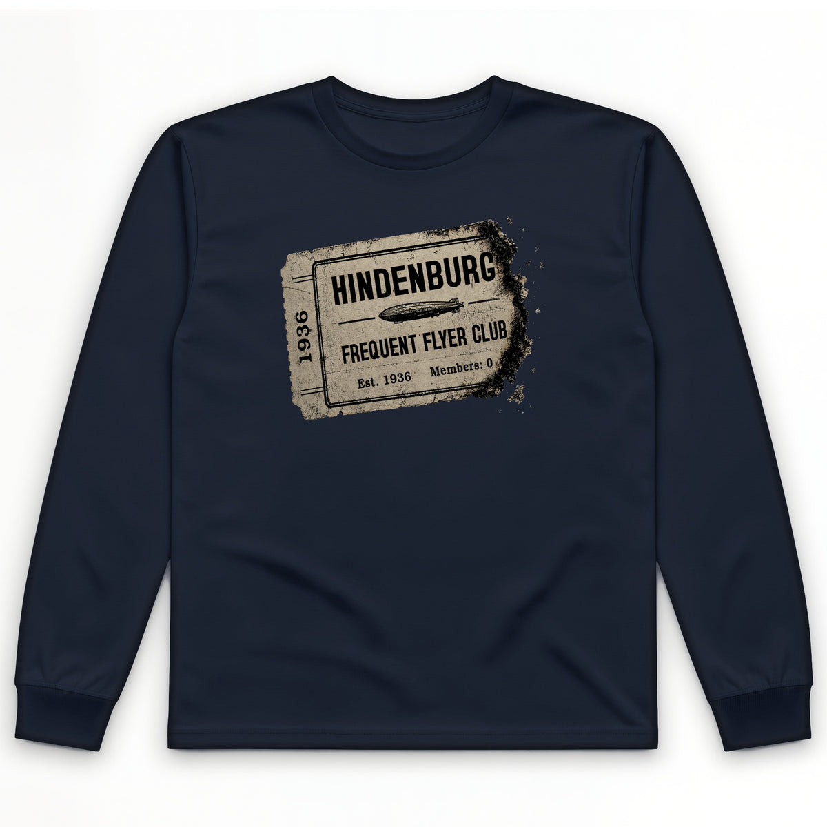 Hindenburg Long Sleeve T-Shirt