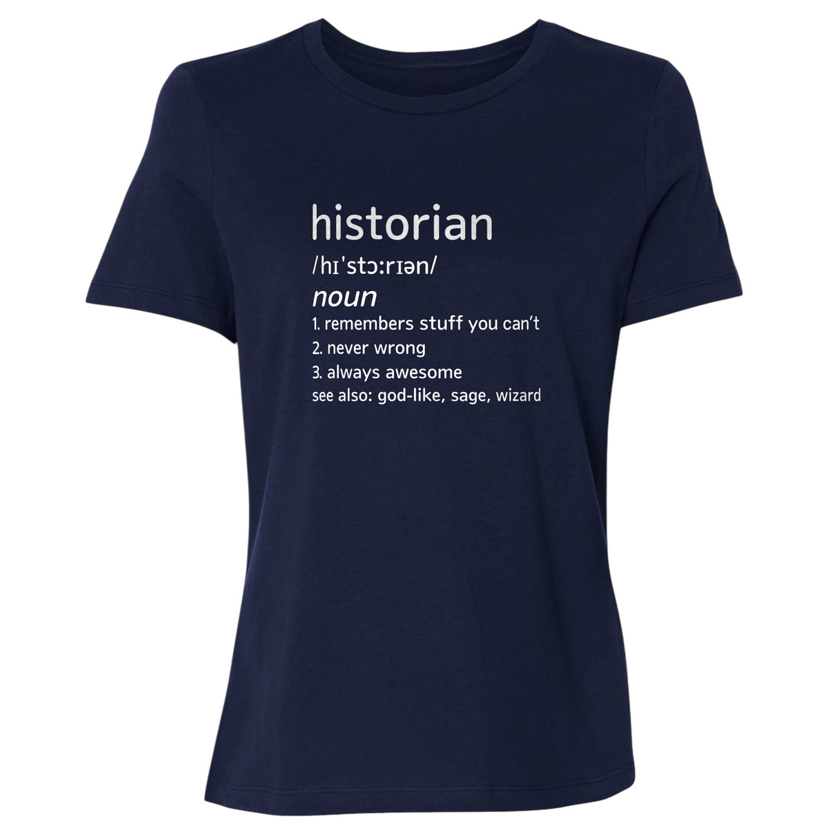 Historian Defined Women's T-Shirt