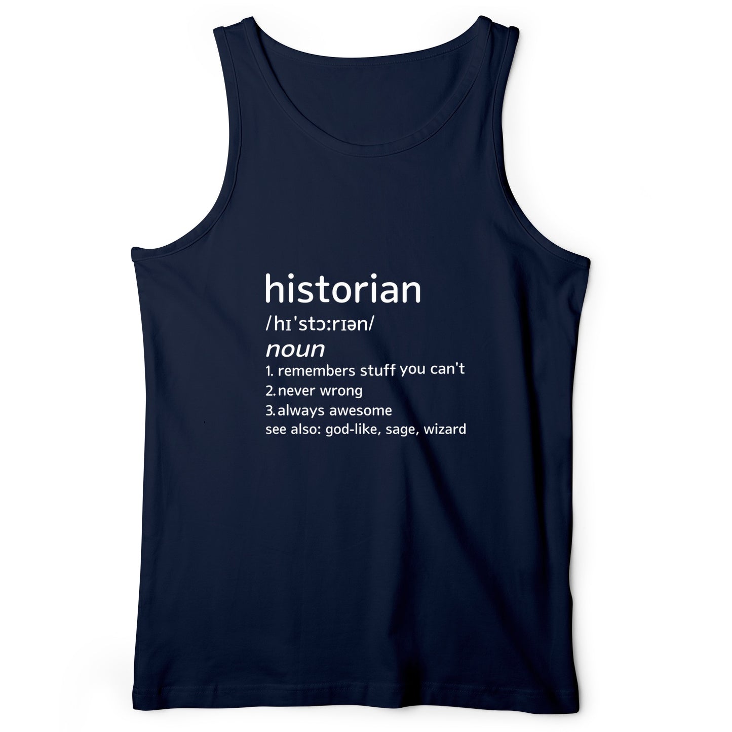 Historian Defined Tank