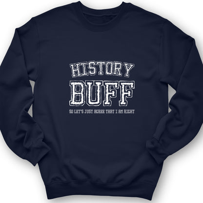 History Buff Crewneck