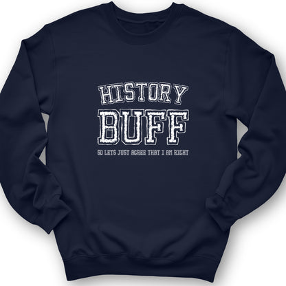 History Buff Crewneck