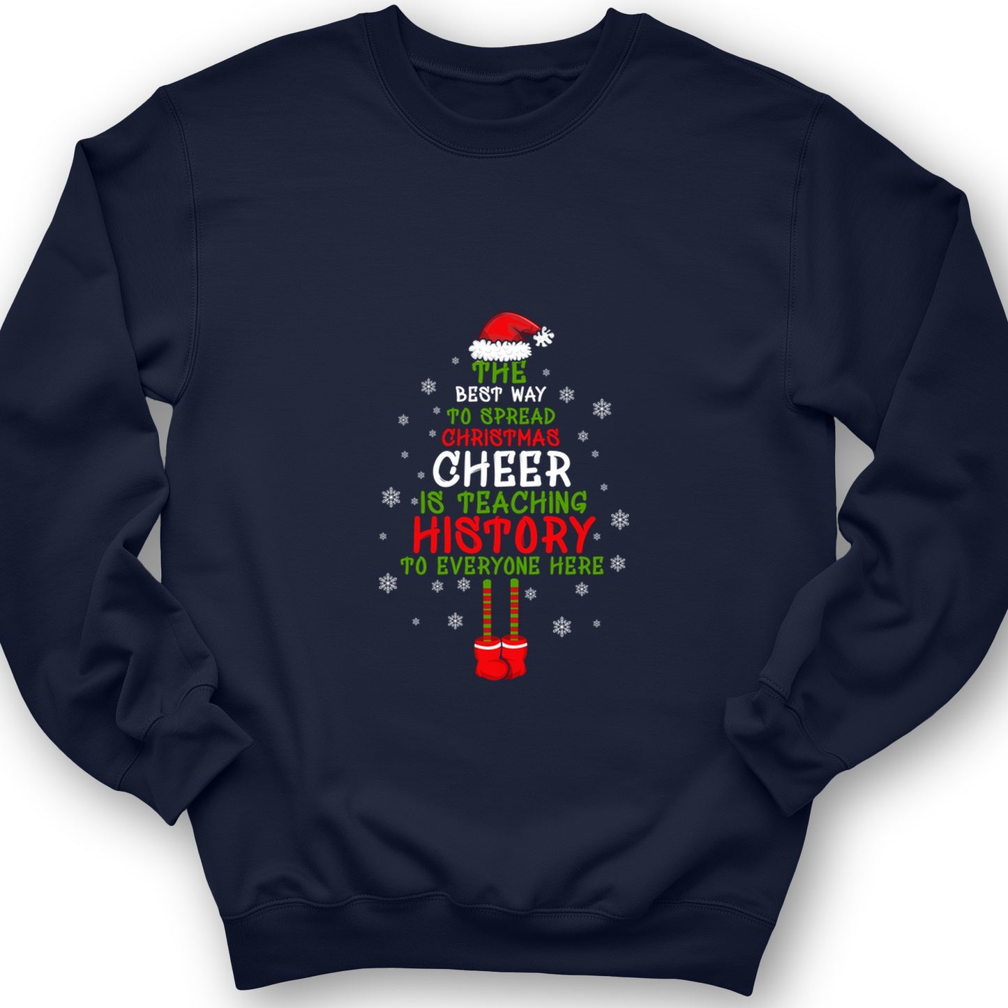 History Cheer Crewneck