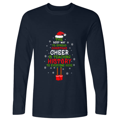 History Cheer Long Sleeve T-Shirt
