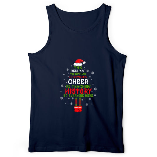 History Cheer Tank