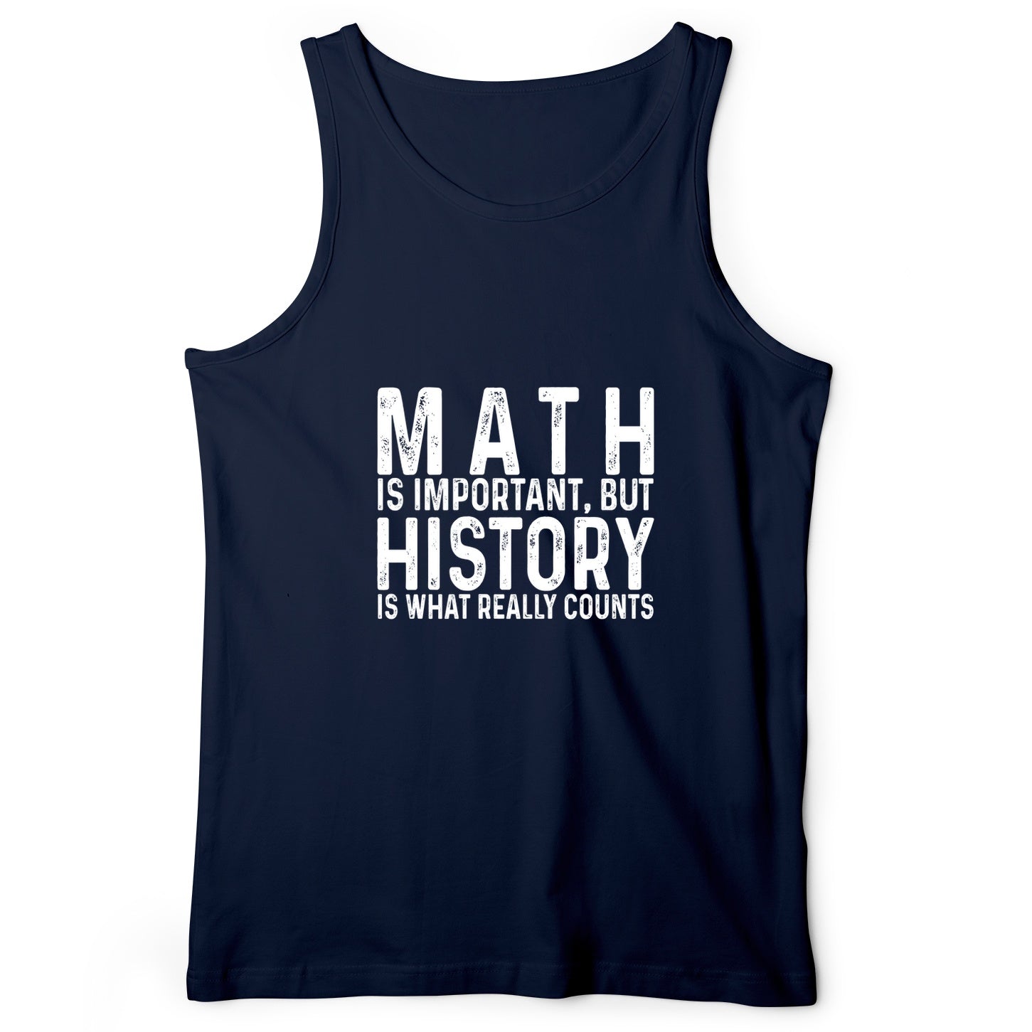 History Is What Really Counts Tank