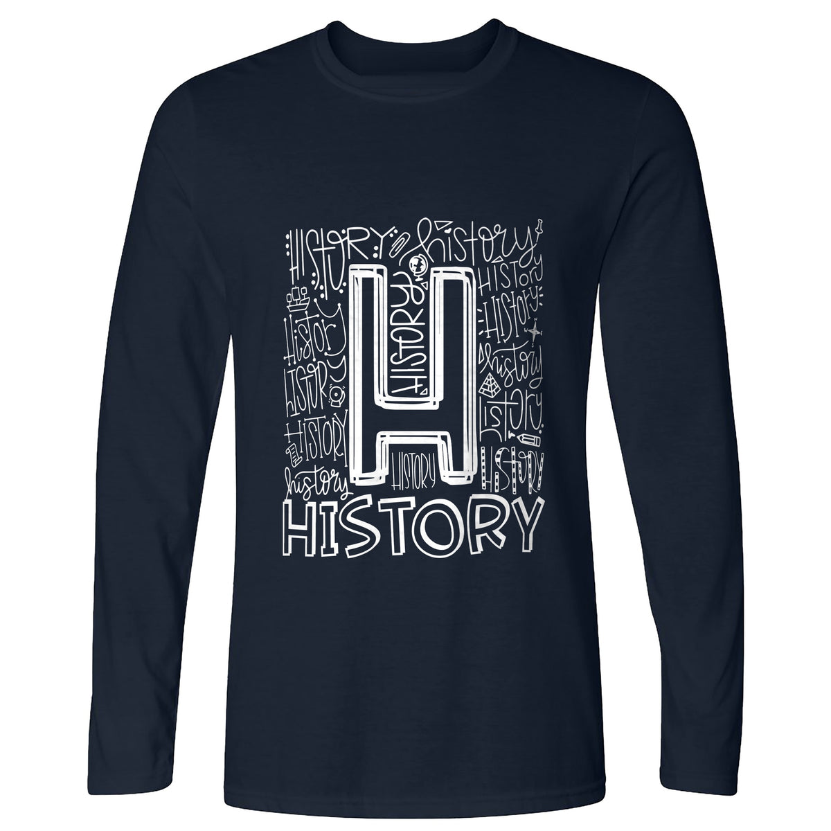 History Long Sleeve T-Shirt