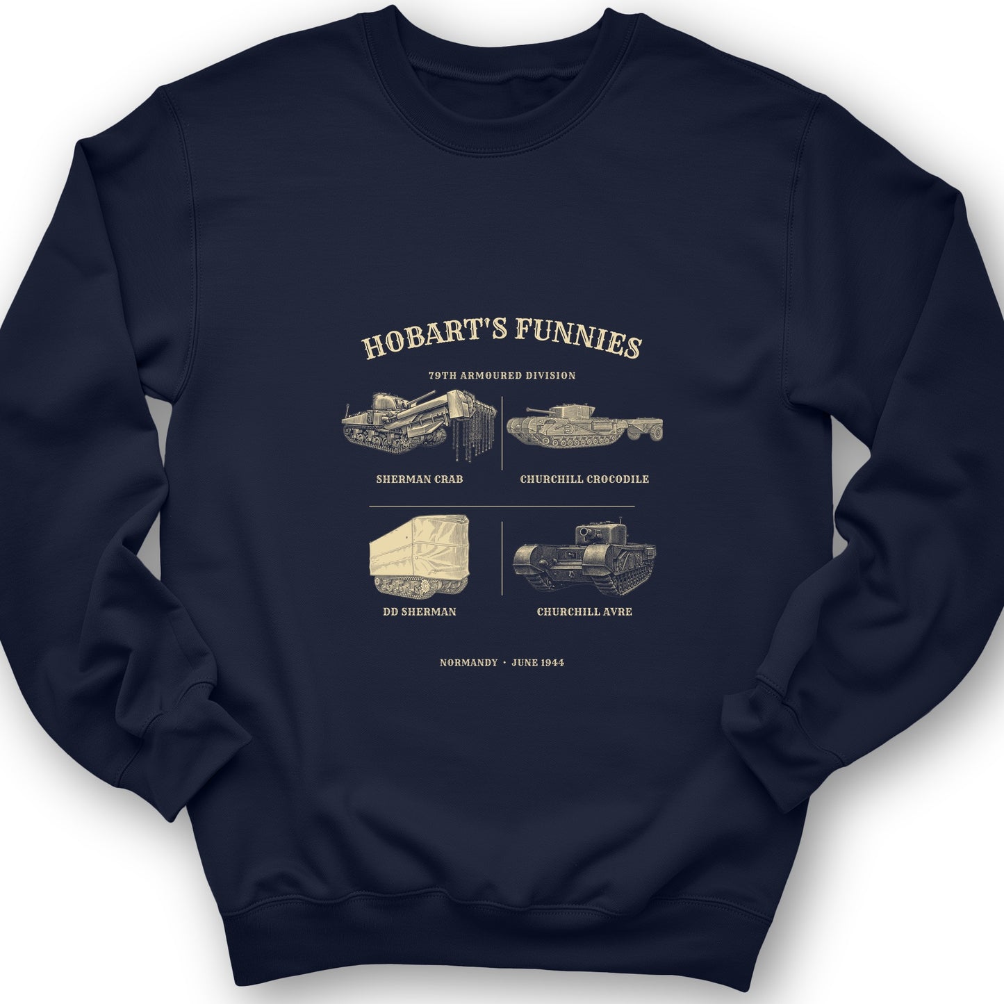 Hobart's Funnies Sweatshirt