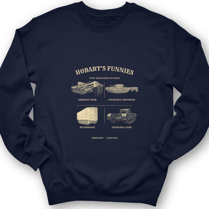Hobart's Funnies Sweatshirt