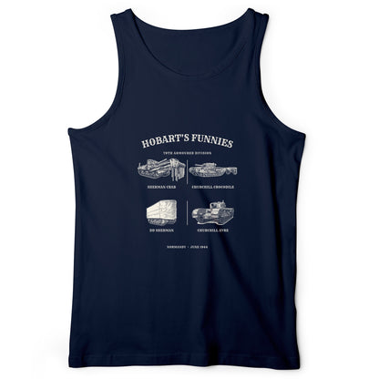 Hobart's Funnies Tank Top