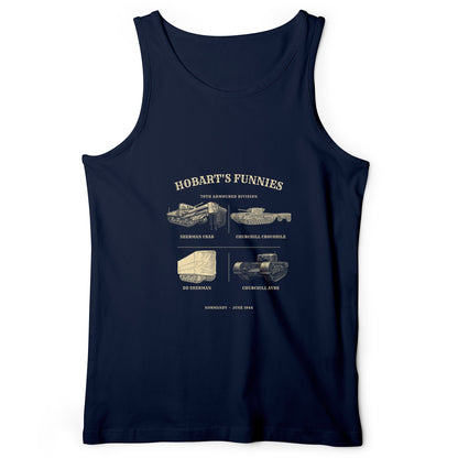Hobart's Funnies Tank Top