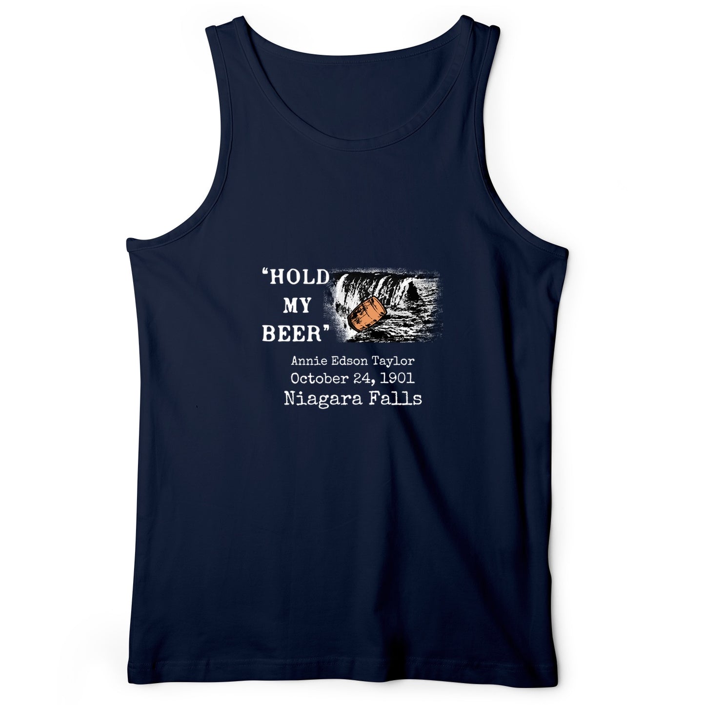 Hold My Beer Tank