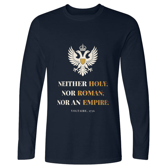 Holy Roman Empire Voltaire Long Sleeve T-Shirt
