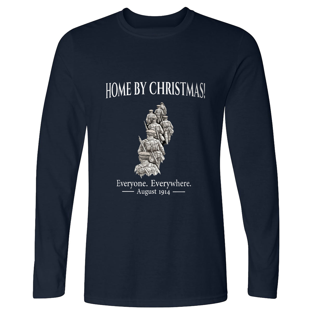 Home by Christmas Long Sleeve T-Shirt