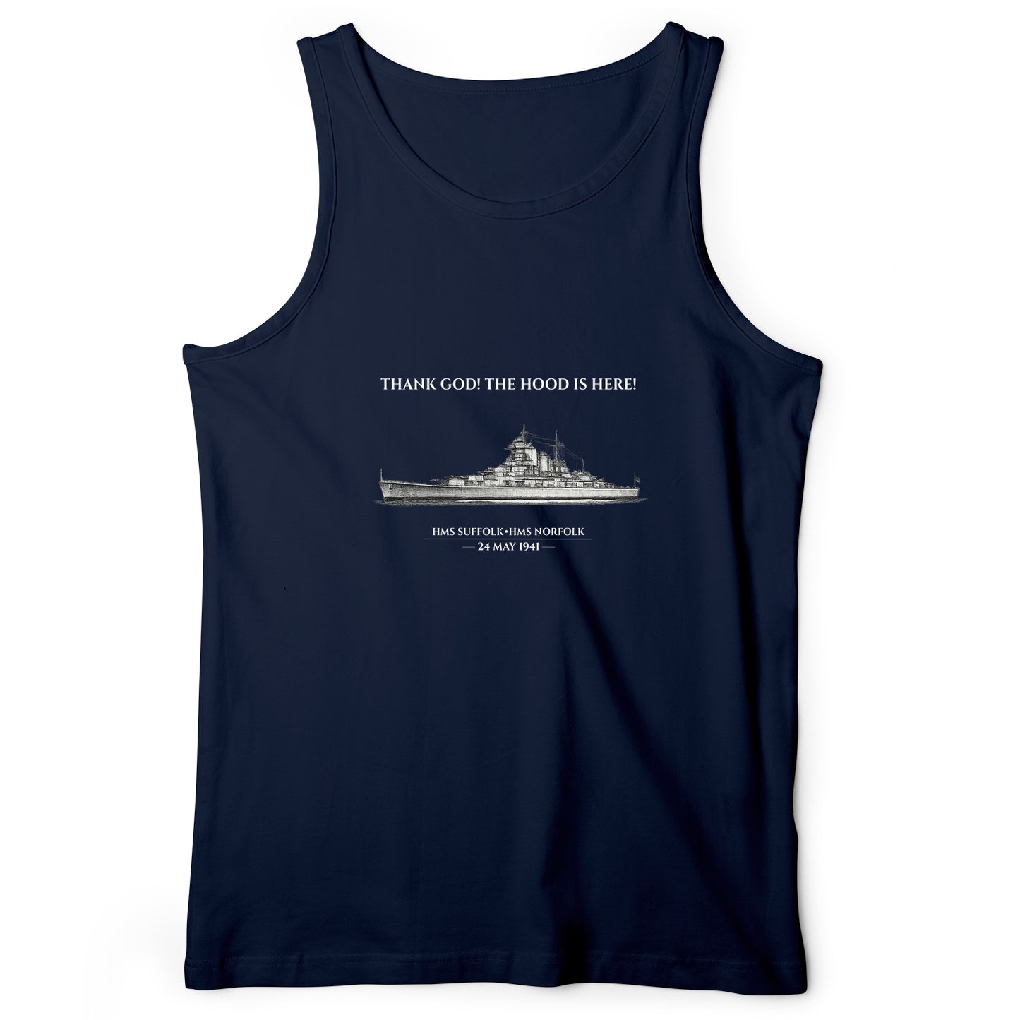 Hood Tank Top