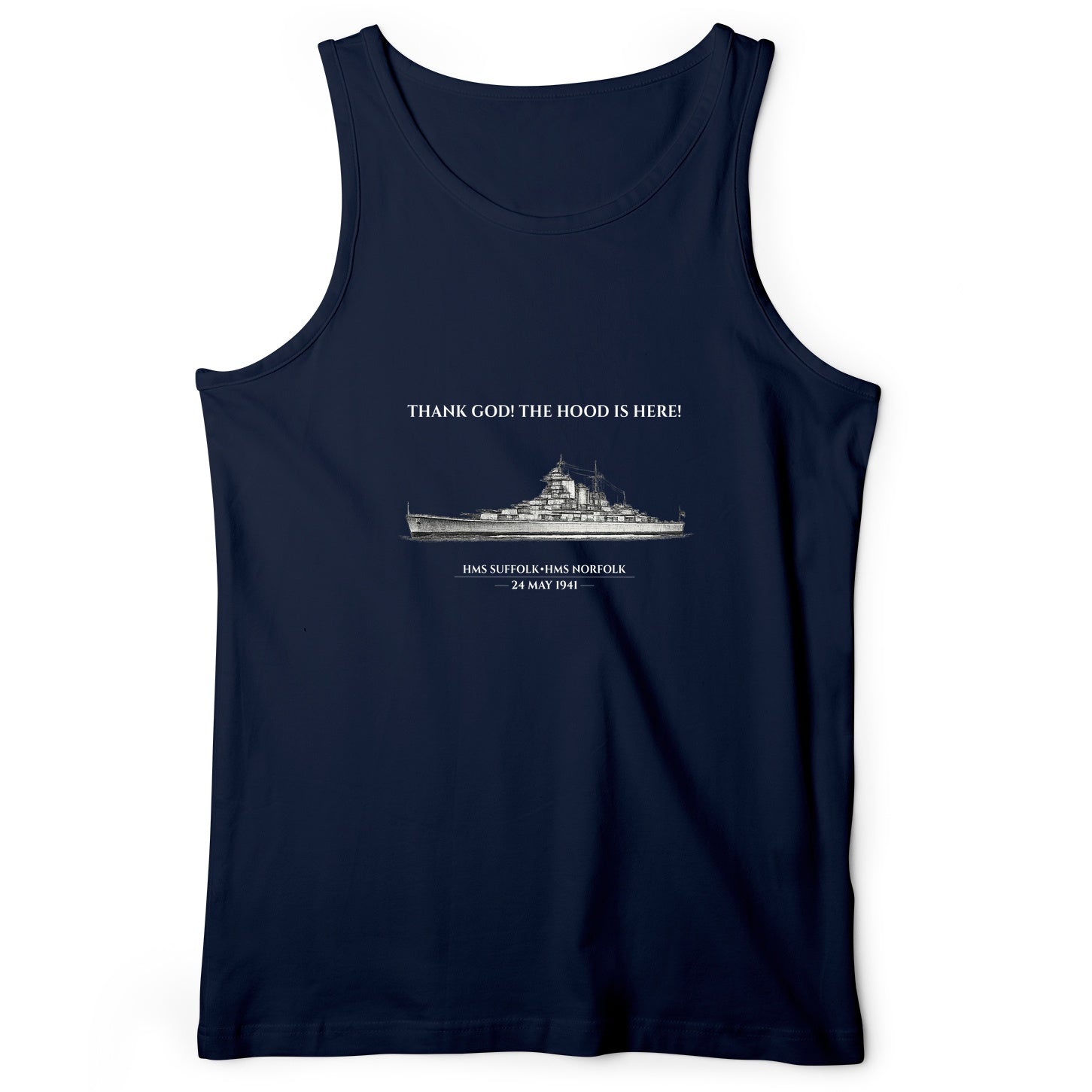 Hood Tank Top