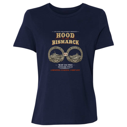 Hood vs Bismarck Women's T-Shirt