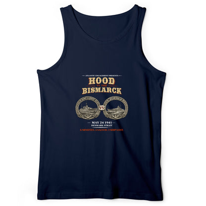 Hood vs Bismarck Tank Top