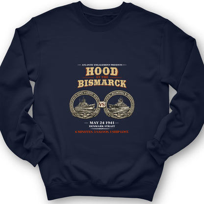 Hood vs Bismark Sweatshirt