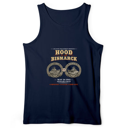 Hood vs Bismark Tank Top