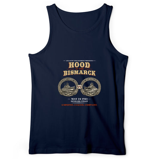 Hood vs Bismark Tank Top