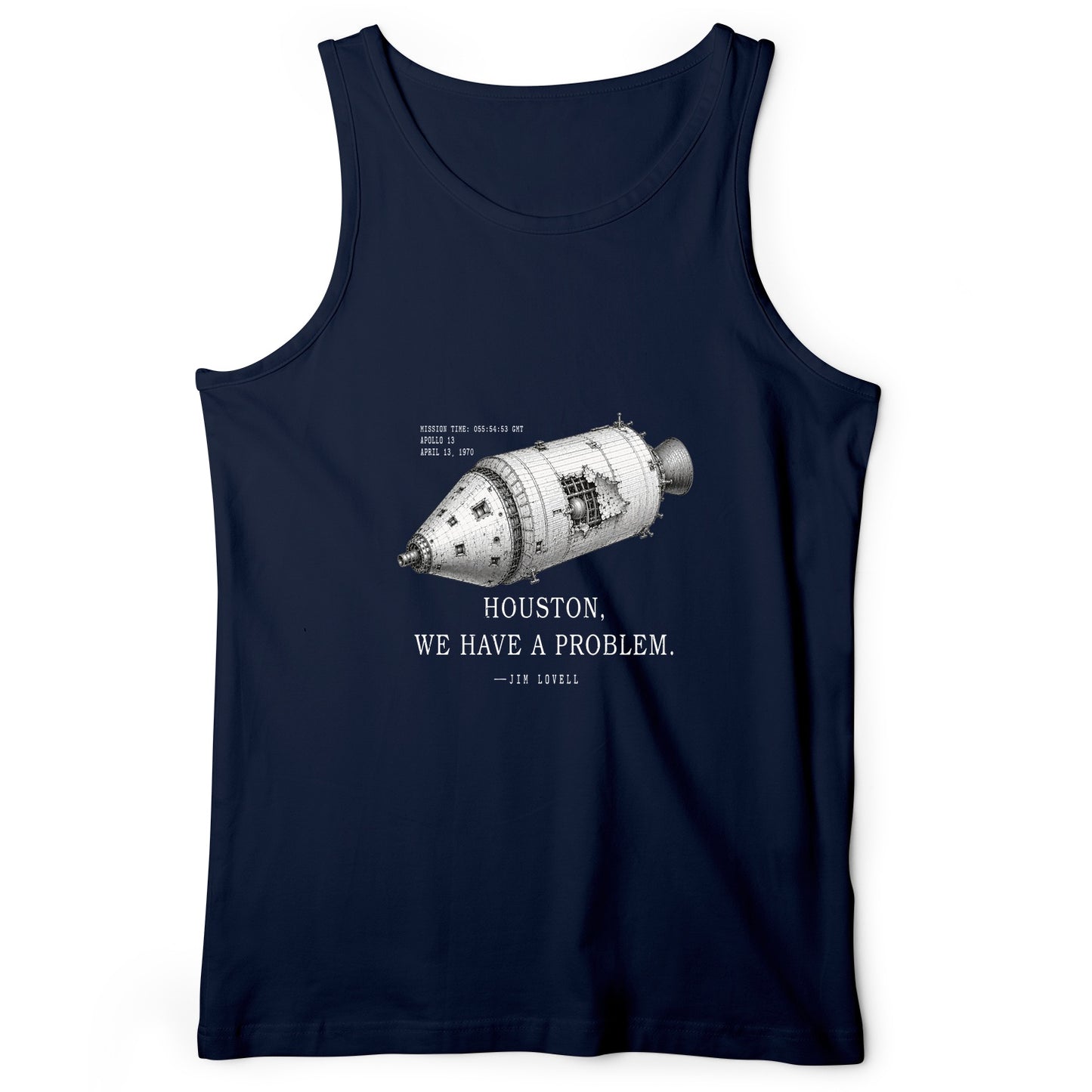 Houston We Have a Problem Tank Top