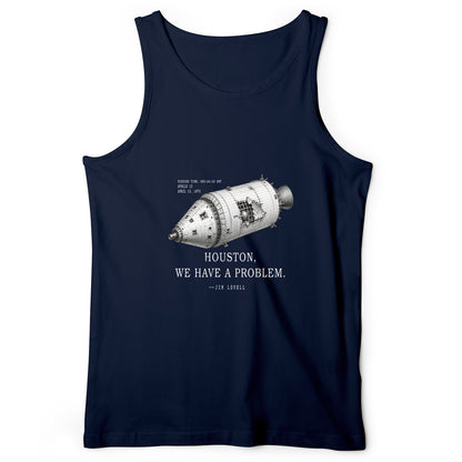 Houston We Have a Problem Tank Top