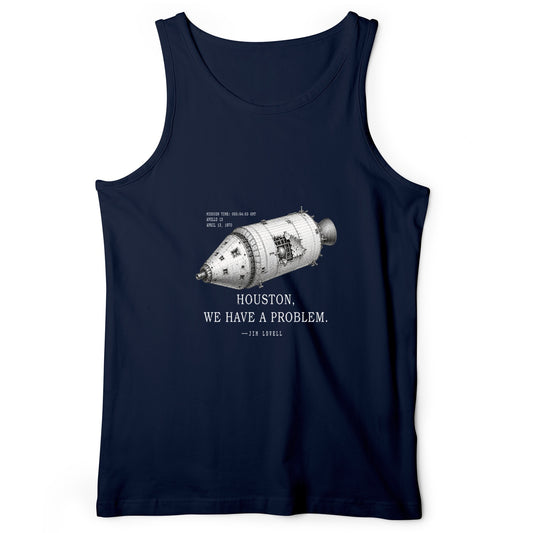 Houston We Have a Problem Tank Top