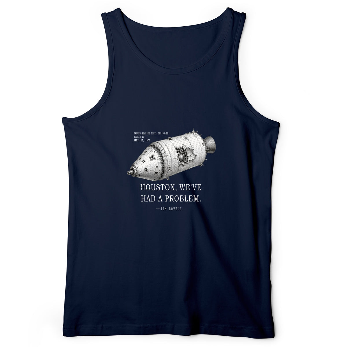 Houston We Have a Problem Tank Top