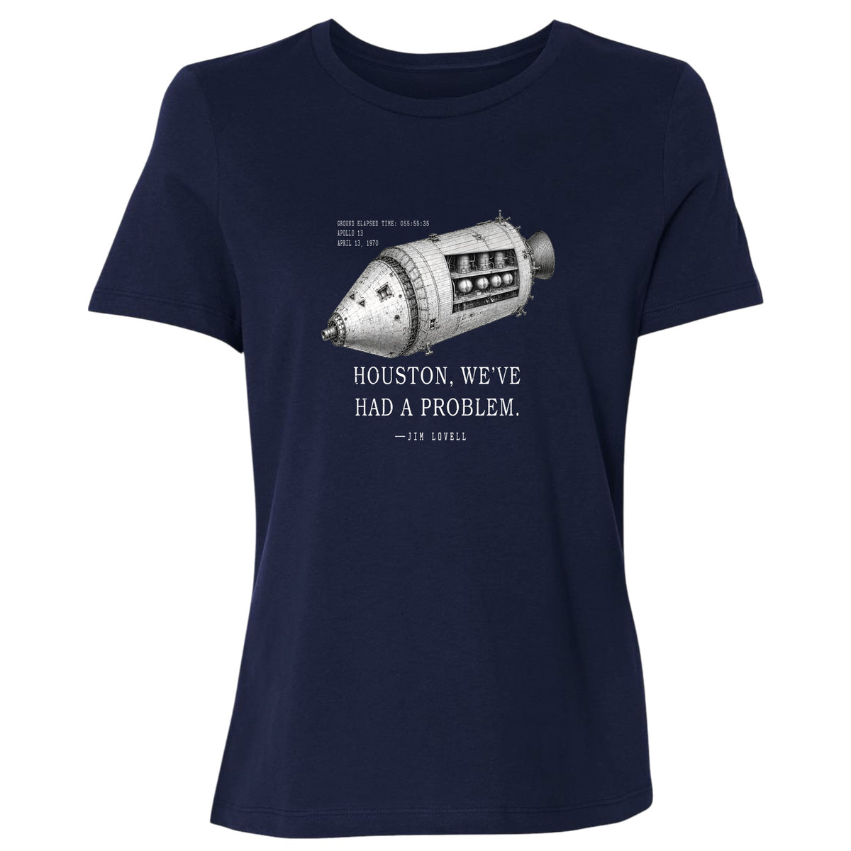Houston, We've Had a Problem Women's T-Shirt