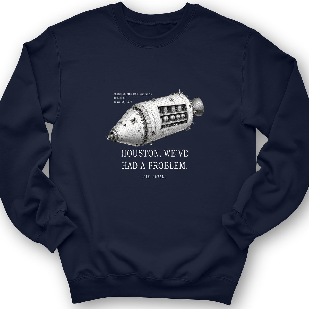 Houston, We've Had a Problem Crewneck