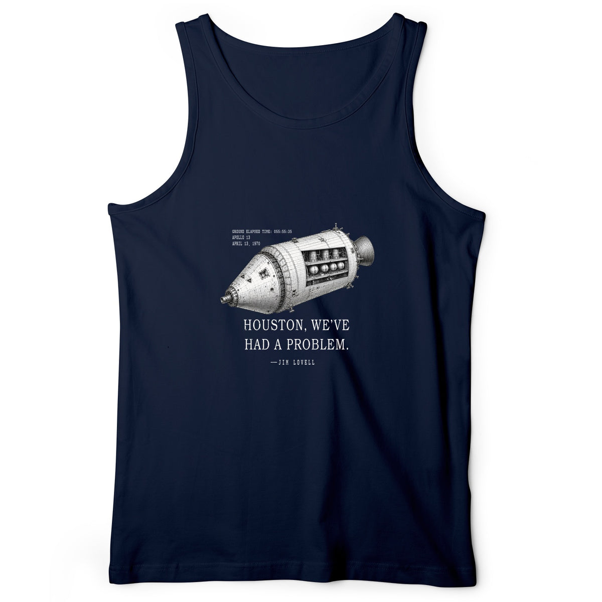 Houston, We've Had a Problem Tank Top