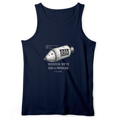 Houston, We've Had a Problem Tank Top