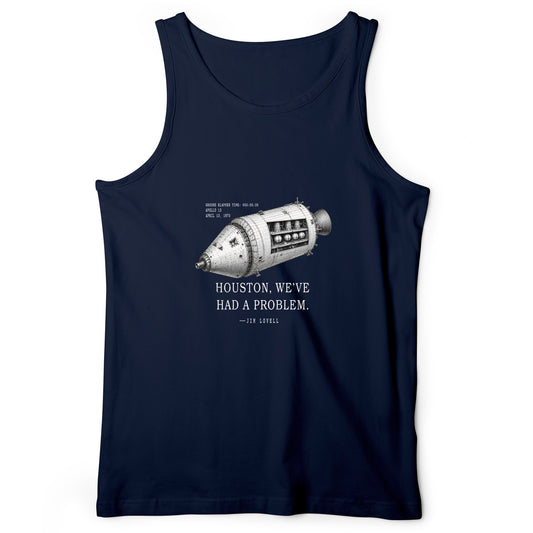 Houston, We've Had a Problem Tank Top