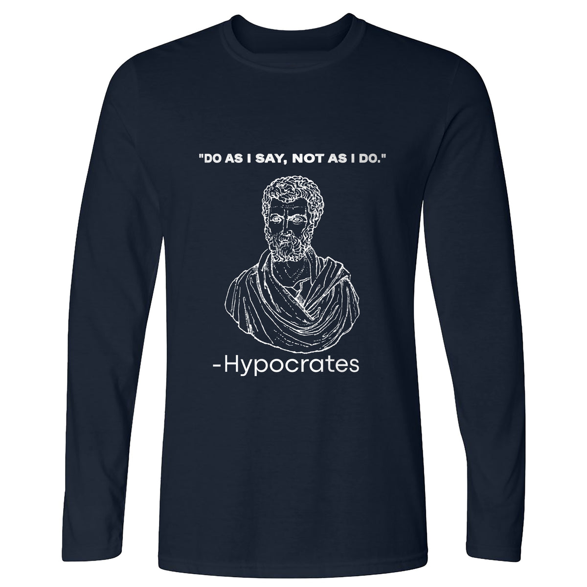 Hypocrates Long Sleeve T-Shirt