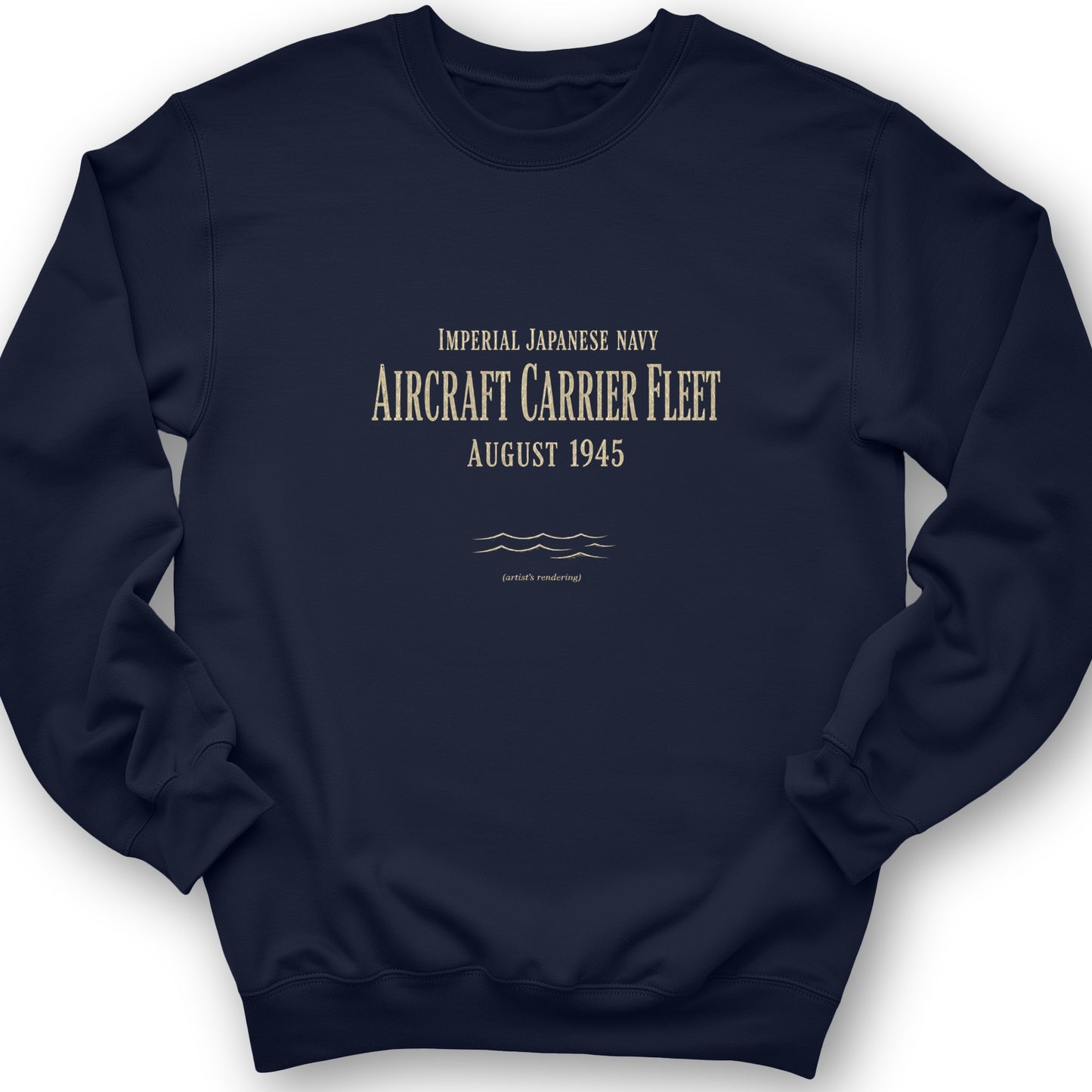 IJN Aircraft Carriers Sweatshirt
